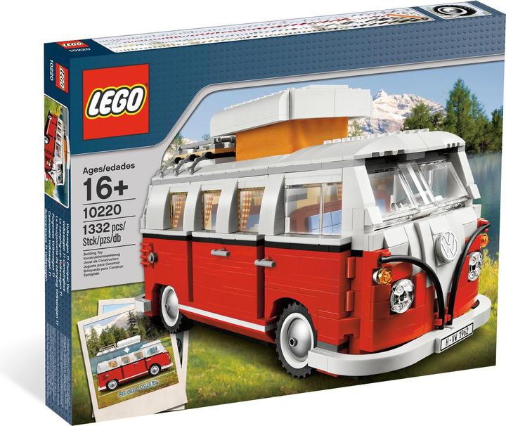 LEGO Camper Volkswagen T1 (10220, LEGO Creator Expert)