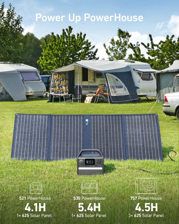 Produktbild Anker 625 Solar Panel (100 W, 5 kg)