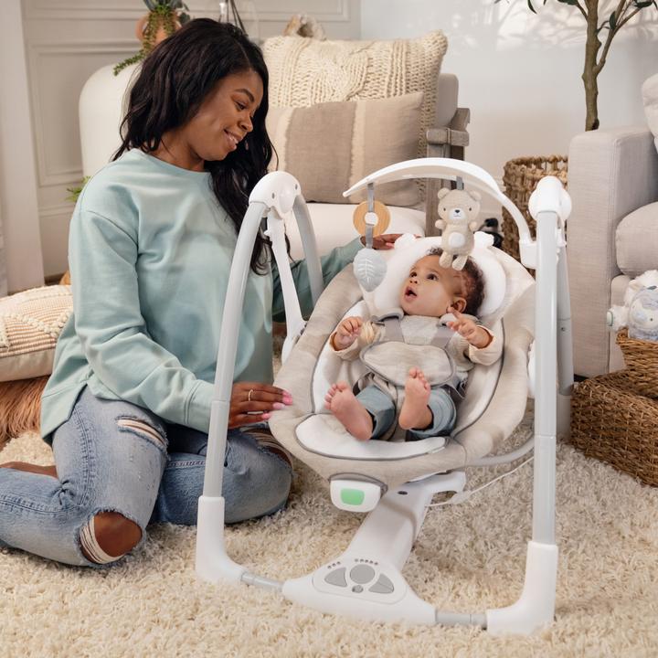 Produktbild Ingenuity ConvertMe 2-in-1-Schaukel