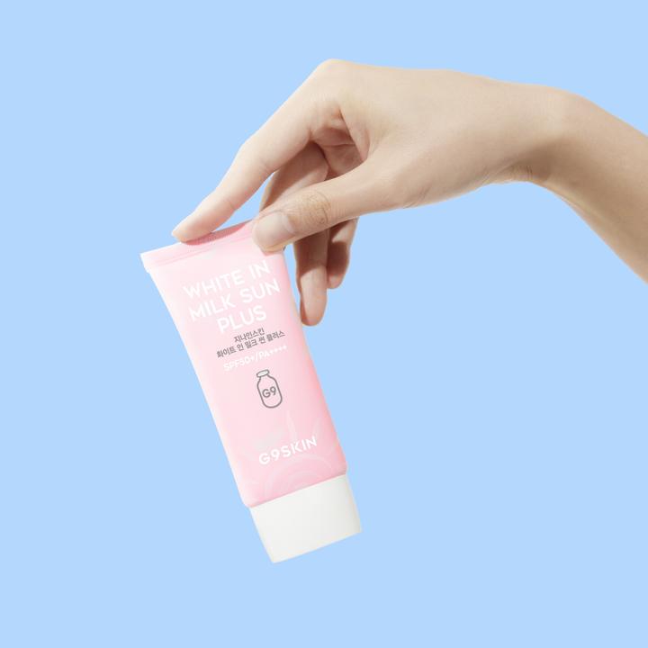 Actual product image G9 Skin White In Milk Sun Plus SPF50 (Suntan cream, SPF 50, 40 ml)