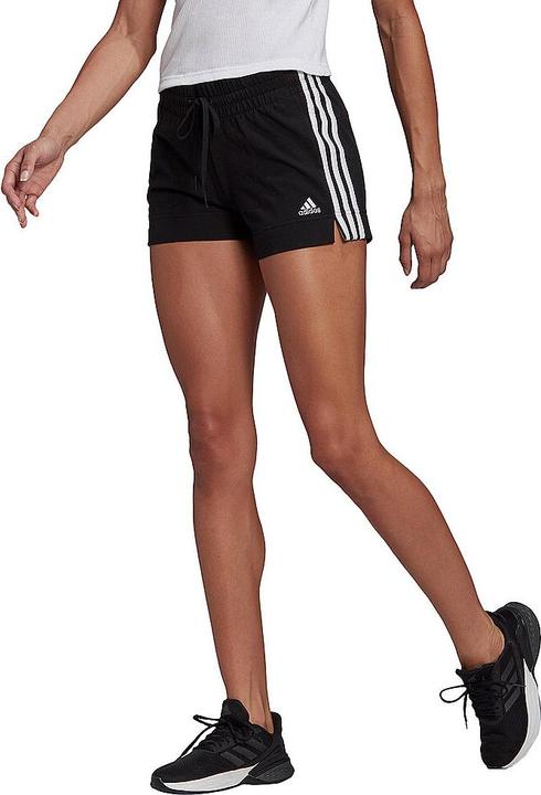 Actual product image adidas Ladies Shorts-gm5523 Shorts, Black/White, XL EU (XL)