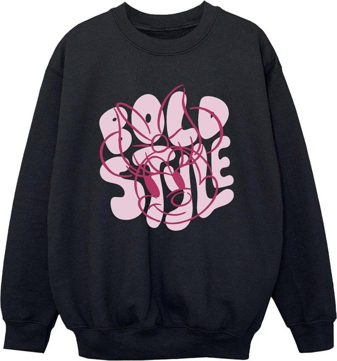 Actual product image Disney Boys Minnie Mouse Bold Style Sweatshirt (116)