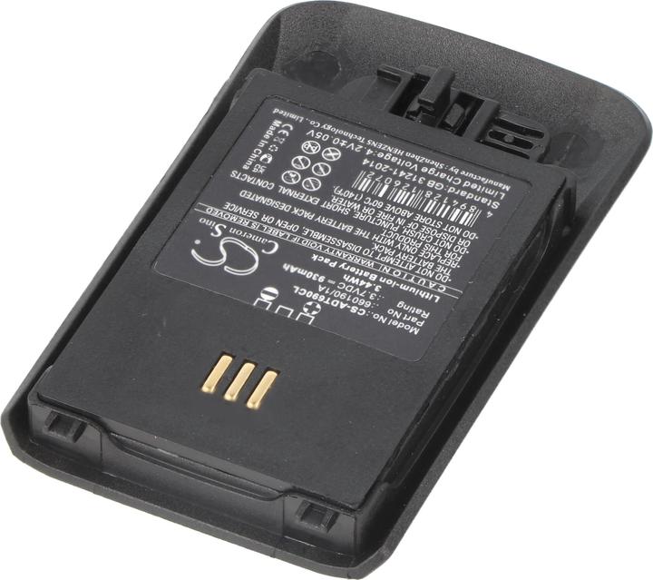 Actual product image XCell Replacement battery suitable for DeTeWe Aastra DT690, DT692 3,7 Volt 930mAh, 72,9x43,8x9mm