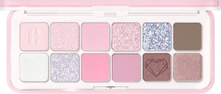 Immagine prodotto Clio Pro Eye Palette Air Luxury Koshort (12 Zampa di cristallo)