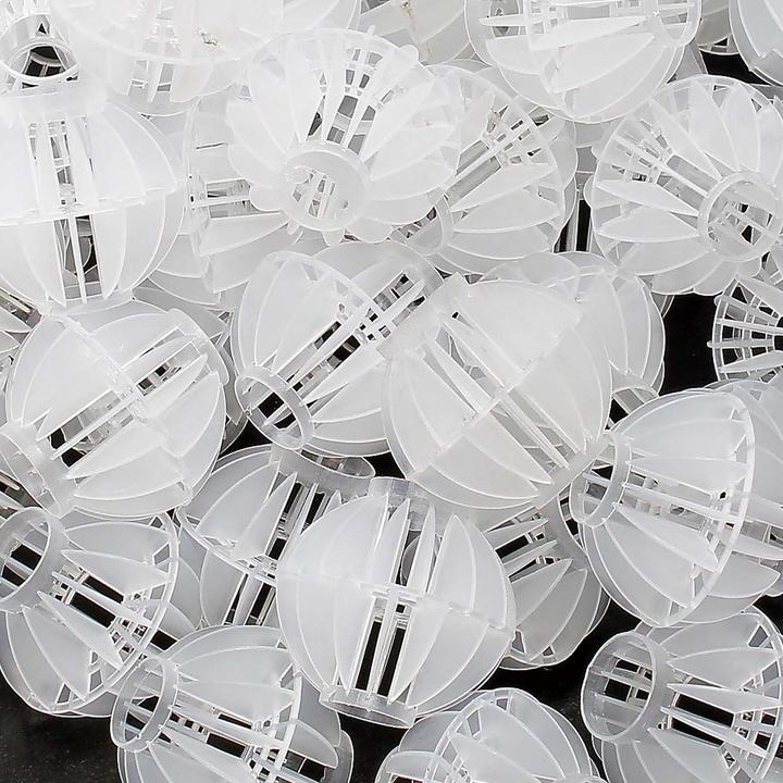 Actual product image SunSun Spare Part CBF-350B Bio Balls 55 Bio Pond Filter