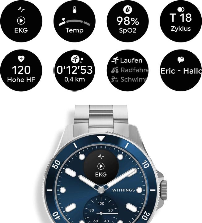 Image du produit Withings ScanWatch Nova (42 mm)