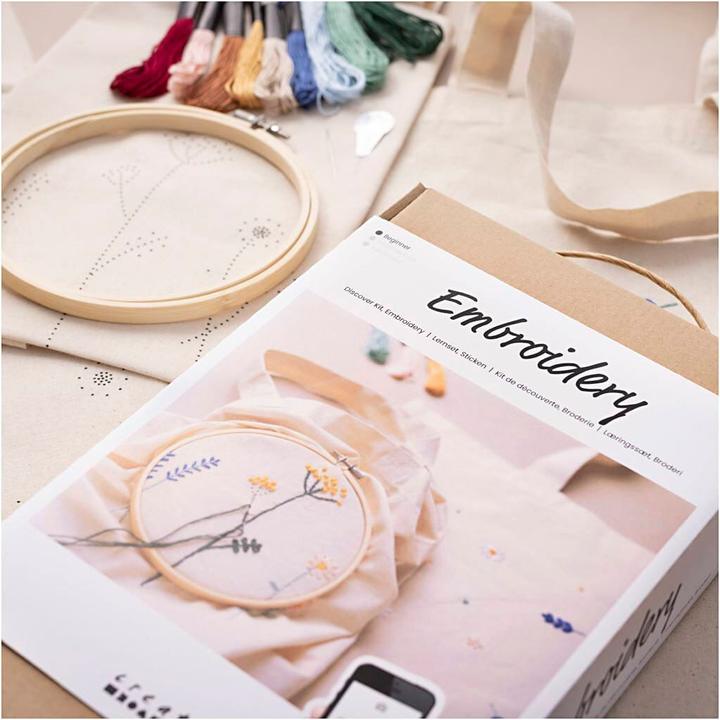 Produktbild Creativ Company Stickerei