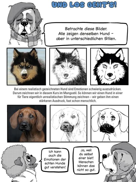 Image du produit Olschis Zeichenkurs: Superhunde! (Allemand, Olschi, 2024)