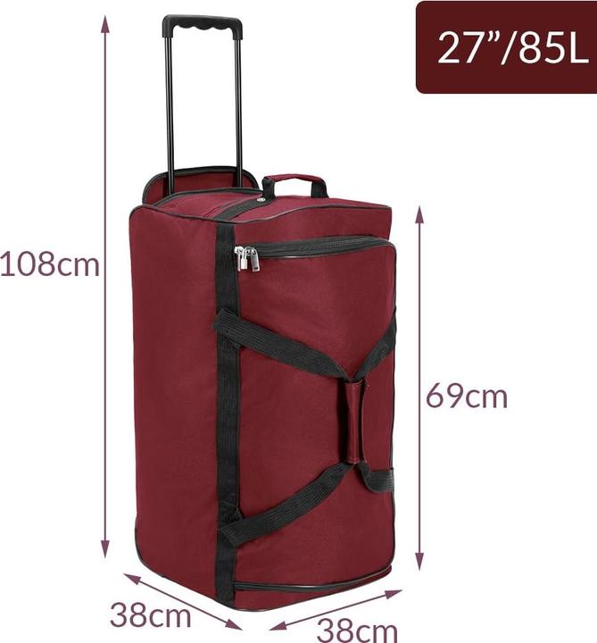 Actual product image Monzana Sac de voyage (85 l, L (90 - 115l))