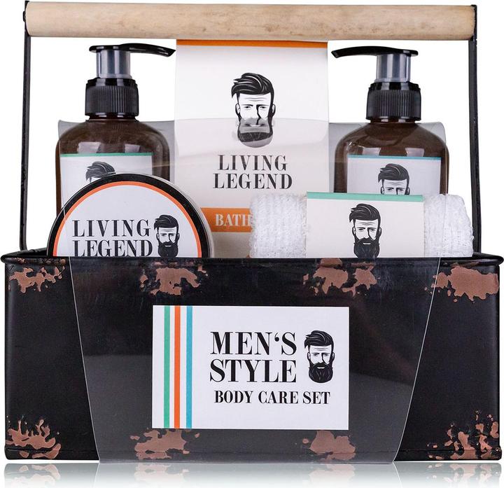 Actual product image Accentra MEN'S STYLE gift set (Hair care set)
