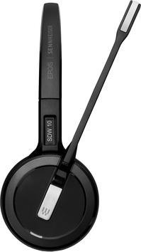 Image du produit EPOS SENNHEISER IMPACT SDW 5015 - UK, Casque, Crochets auriculaires, Arceau, Minerve, Sports, Noir (Sans fil)