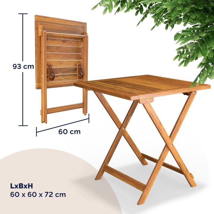 Immagine prodotto Casaria Set da balcone (60 cm)