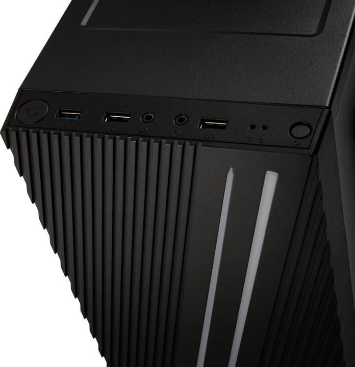 Immagine prodotto AeroCool STREAK RGB Midi-Tower - nero Finestra (ATX, mATX, Mini-ITX)