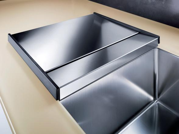 Actual product image Blanco Claron 550-U (Undermount sink, 44 cm, 59 cm)