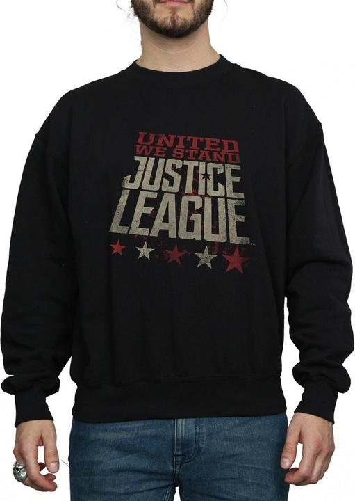 Produktbild Justice League Movie United We Stand Sweatshirt (L)