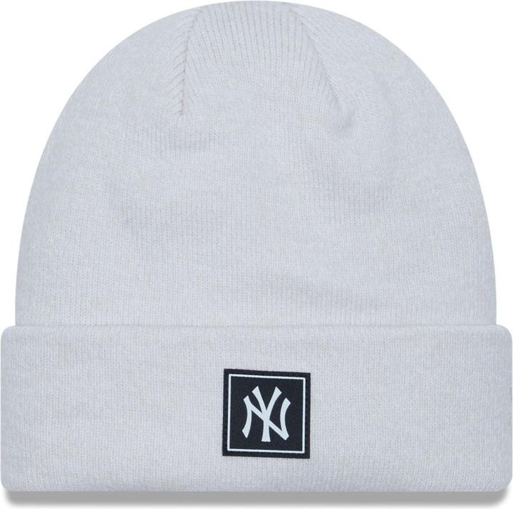 Produktbild New Era Wintermütze Beanie - Patch New York Yankees Stone