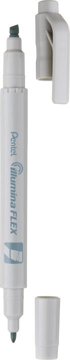 Image du produit Pentel Illumina Flex (Gris pastel, 3.50 mm, 1 x)