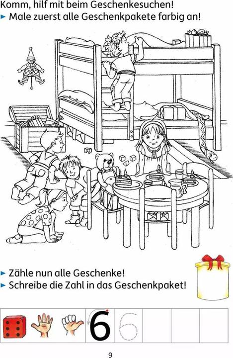 Produktbild Vorschule. Förderung der Schulreife (Deutsch, Ingrid Hauschka-Bohmann, Martina Knapp, 2022)