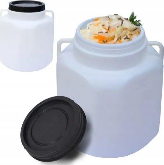 Luna Beczka Plastikowa 20l Kwadratowa
