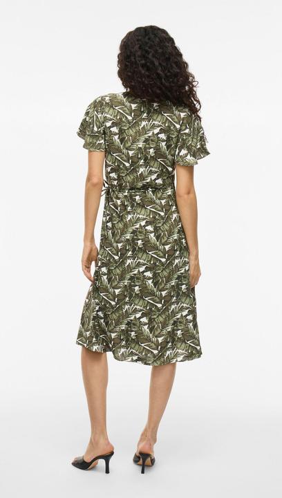 Immagine prodotto Vila Kurzärmeliges Wickelkleid (34)