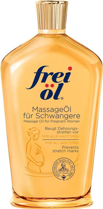 Immagine prodotto Frei Öl L'olio per massaggi per donne in gravidanza previene le smagliature, olio da 200 ml (200 ml)