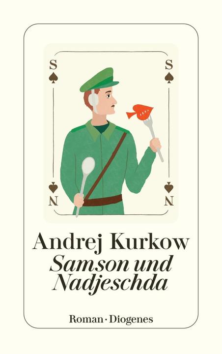 Produktbild Samson und Nadjeschda (Deutsch, Andrej Kurkow, 2024)
