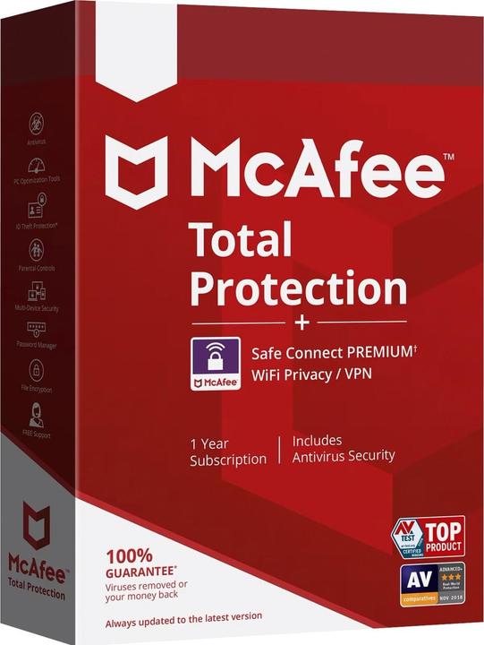 Actual product image CHERRY KW X ULP + McAfee 1Y 3 User (DE, Cable, Wireless)