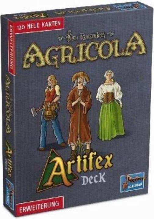 Immagine prodotto Lookout 22160091 - Agricola - Artifex Deck (estensione, edizione DE) (Tedesco)