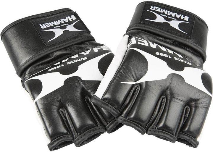 Actual product image Hammer Fitness HAMMER Boxing Gloves Boxing Gloves MMA Fight II M, target group (4 OZ, M)