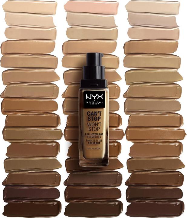 Image du produit NYX Professional Make-Up Can't Stop Won't Stop (17 Cappuccino)