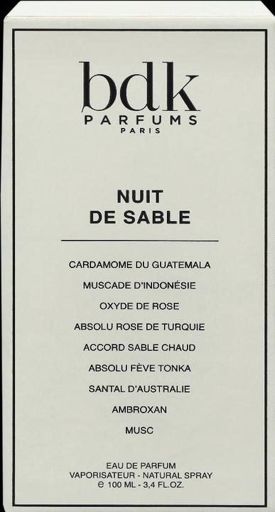Produktbild Bdk Parfums Paris Nuit De Sable (Eau de Parfum, 100 ml)