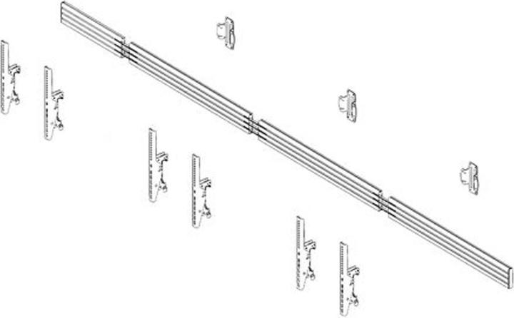 Produktbild Hagor CPS MENUBOARD W3L 46-65IN