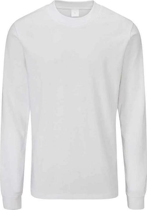 Essential TShirt Schwere Qualität Langärmlig