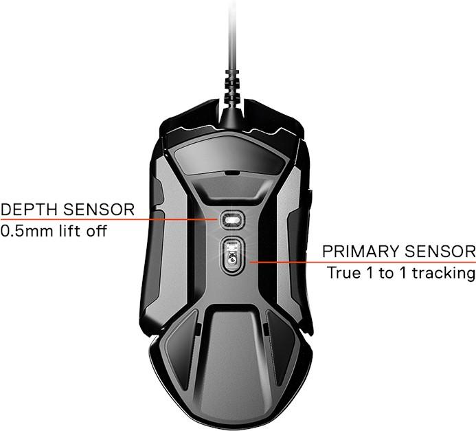 Produktbild SteelSeries Rival 600 (Kabelgebunden)