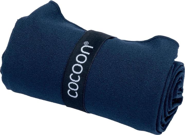 Actual product image Cocoon Microfibre Towel Hyperlight M lava grey (50 x 90 cm)
