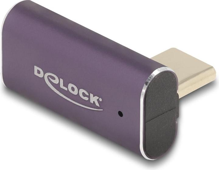 Image du produit Delock Adaptateur USB 40 Gbps USB Type-C PD 3.1 240 W mâle z (USB-C, 2.50 cm)