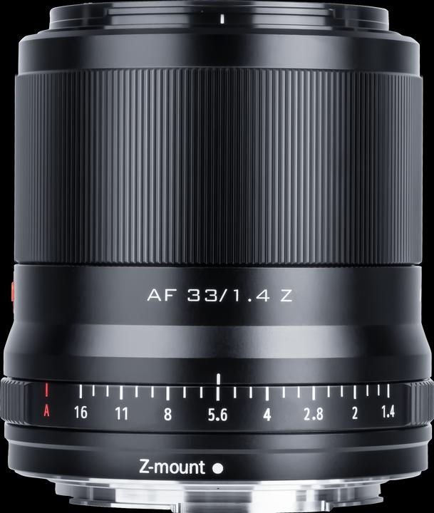 Viltrox AF 33mm f/1.4 Nikon Z (Nikon Z, APS-C / DX)