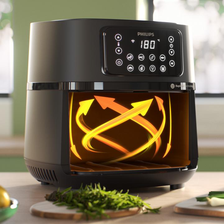 Actual product image Philips Airfryer XXL HD9285/93 EU-Version (EU plug)