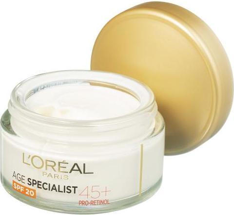 Actual product image L'Oréal Paris Age Specialist 45+ (50 ml, Day cream, SPF 20)