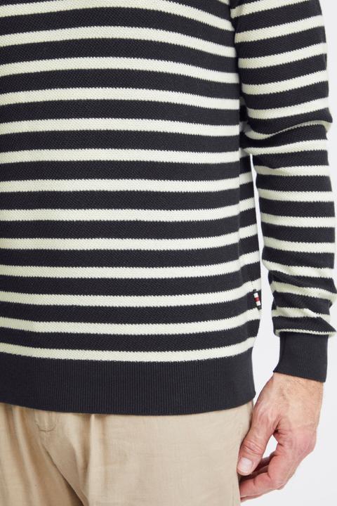 Produktbild FQ1924 FQKyle stripe crew neck knit 21900651 (XXL)