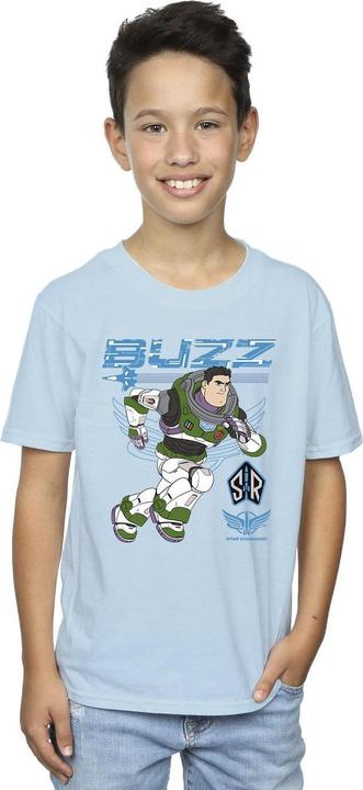 Actual product image Disney Boys Lightyear Buzz Run To Action T-Shirt (152, 158)