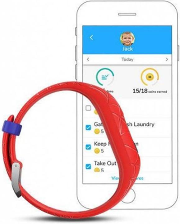 Actual product image Garmin Vivofit jr. 2 Marvel Spider-Man (40.60 mm)