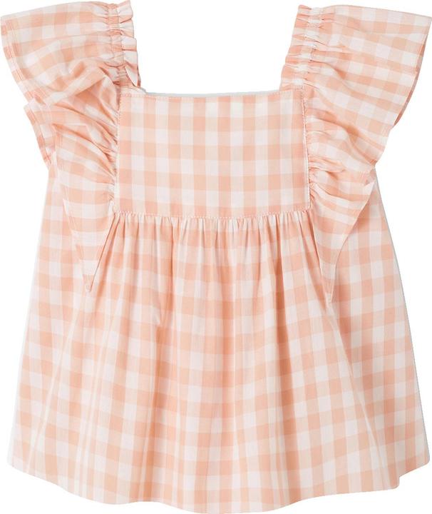 Pink chequered