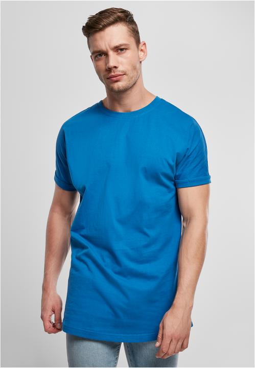 Actual product image Urban Classics Long Shaped Turnup Tee (5XL)