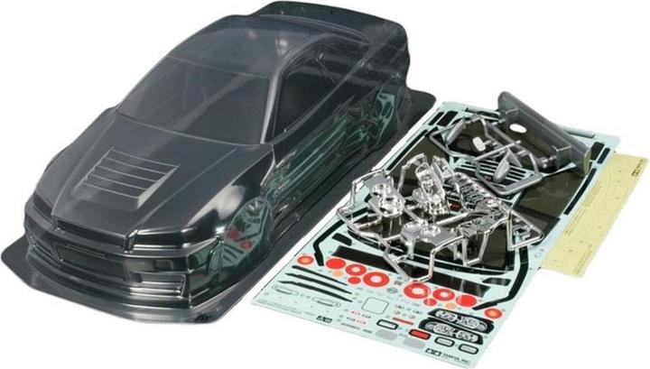 Actual product image Tamiya Kar. Nismo R-34 GT-R Z-Tune Street