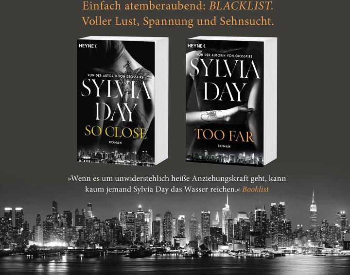 Produktbild Too Far. Blacklist 2 - Nach Crossfire die neue heisse Serie der Nr.1- (Deutsch, Sylvia Day, 2024)