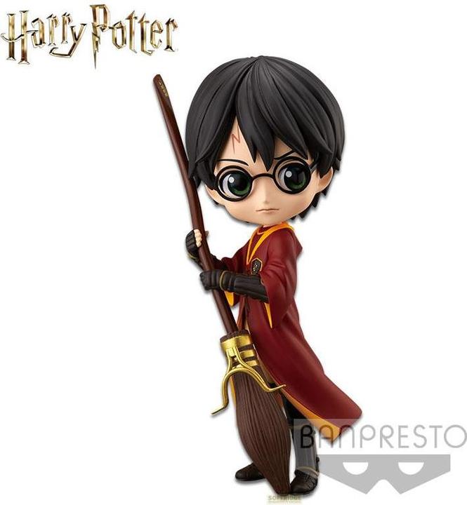 Produktbild Banpresto Harry Potter - Q Posket: Harry Potter - Quidditch Style