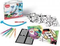 Image du produit Maped Stylos souffleurs Blowpen Art Set de 6 avec accessoires (Multicolore, 6 x)