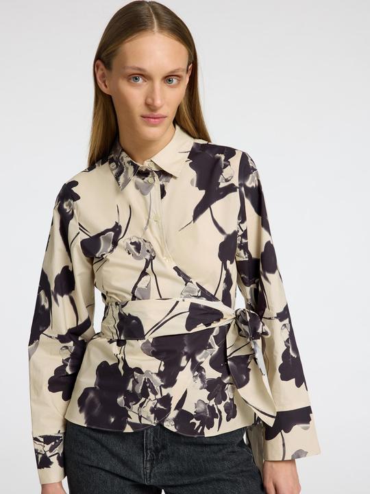 Image du produit Selected Femme Print Wickelbluse (34)