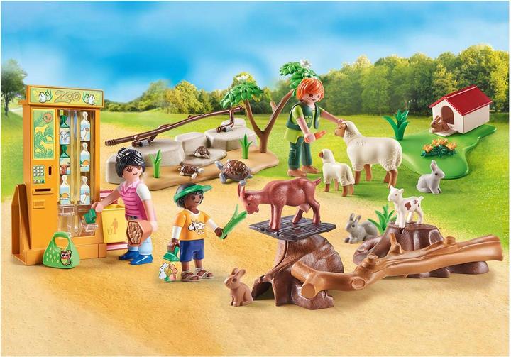 Immagine prodotto Playmobil Zoo di animali (71191, Divertimento in famiglia Playmobil)